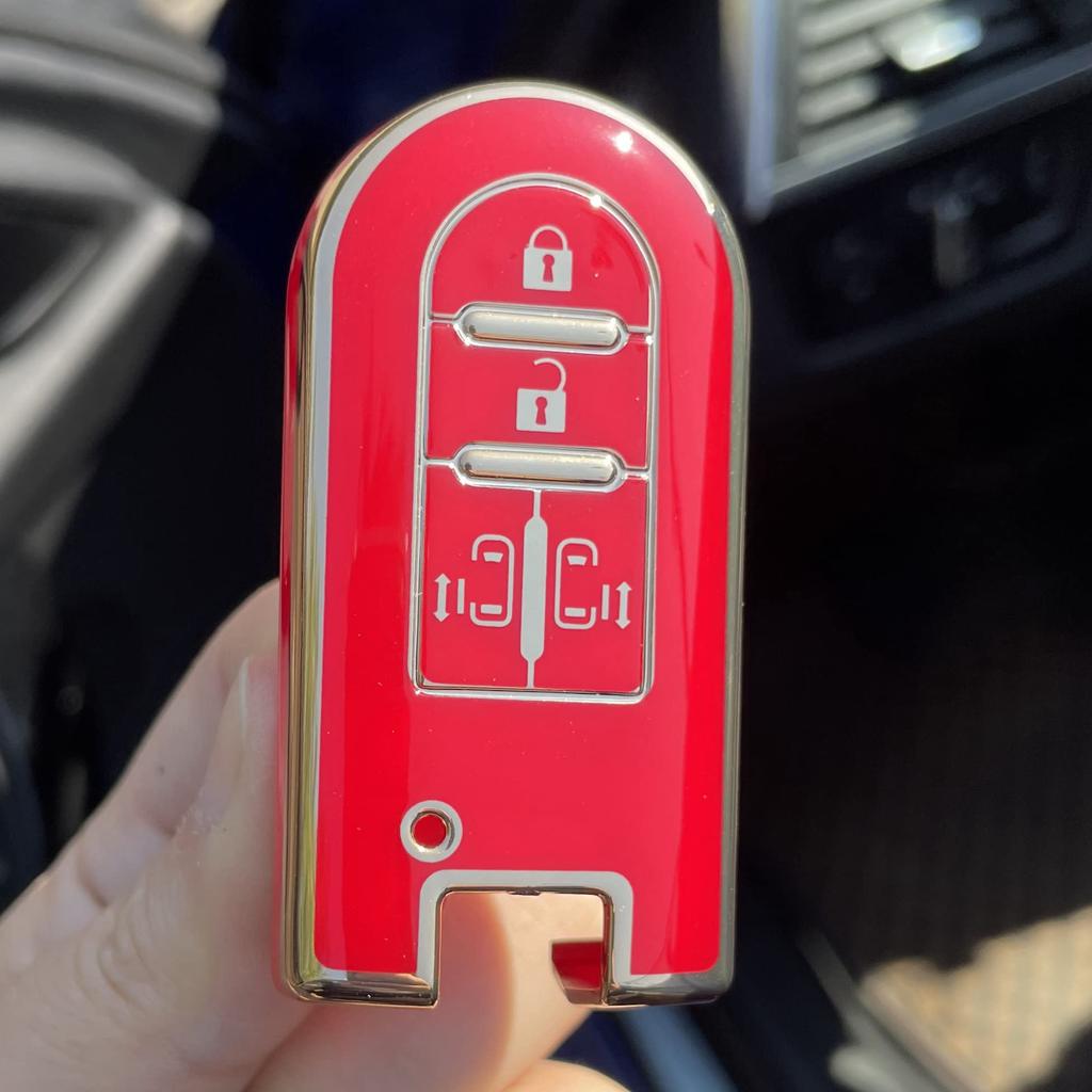 ZANEKO Key Case Compatible Toyota Daihatsu Tank Rumie Tanto Key Cover Tanto Custom Wake