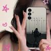 Game D-Death Stranding Phone Case For Samsung S24,S21,S22,S23,S30,Ultra,S20,Plus,Fe,Lite,Note,10,9,5G Black Soft Cover