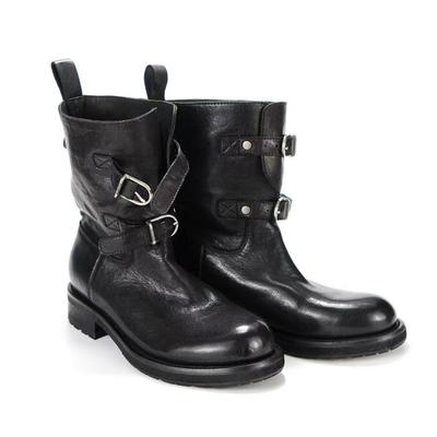 Designer Flats Winter Boots Women's Ankle Fashion Shoes for Woman Snow Chelsea Boots Trend Dress New Gothic Ladies Boots