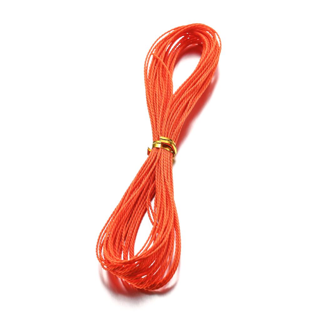 10m/Lot 1mm Waxed Cotton String Beading Cord Rope for DIY Bracelet Necklace Jewelry Making Supplies Accessories