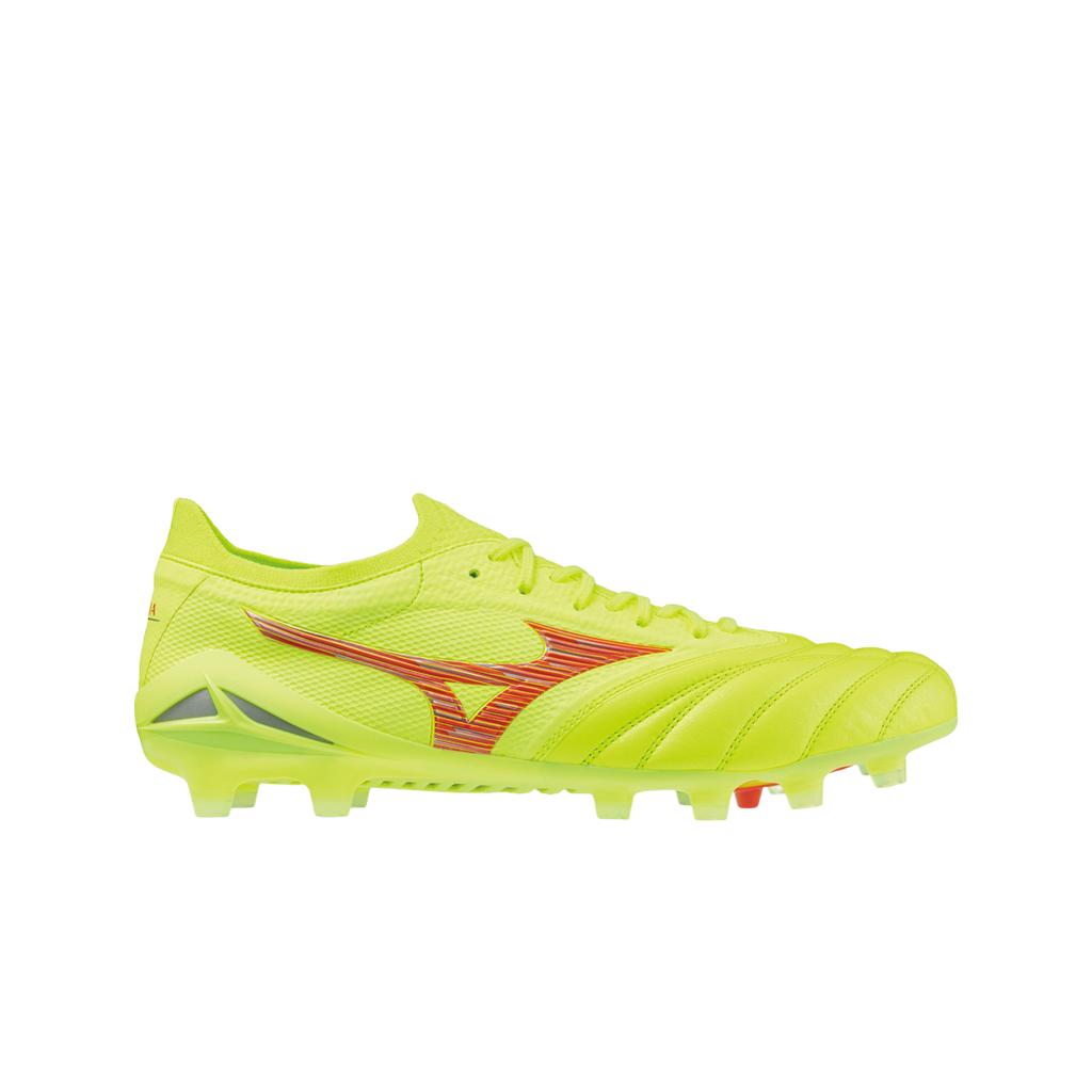 Mizuno Morelia Neo Iv Beta Japan Safety Yellow Fairy Coral