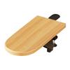 Clamp on Desk Shelf for Workstation with Arm Rest And Organizer