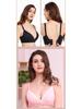 All-Cotton Wire-Free Front Closure Nursing Bra - Double Open Buckle Maternity Bra