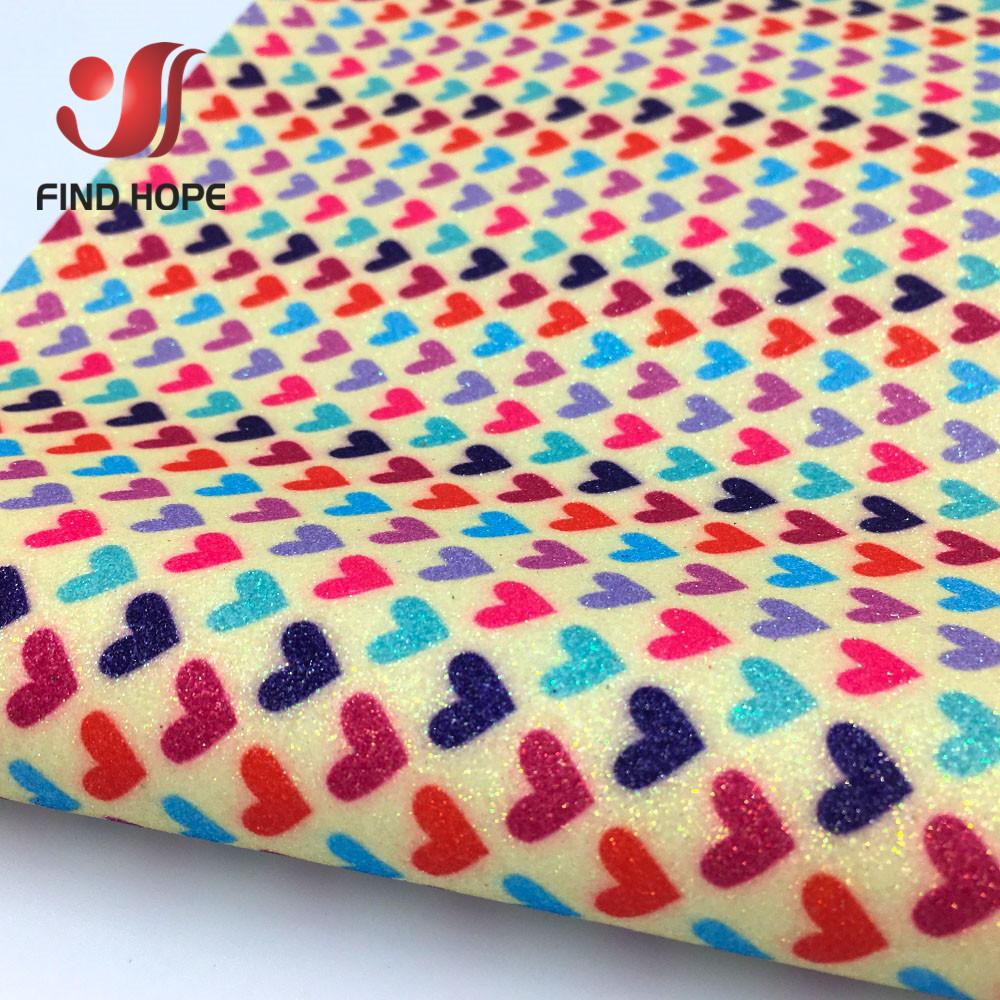 A4 Vegan Leather Sheet Sparkle Rainbow PU Fabric for DIY Phone Case Handmade Earring Bows Hair Clip Kit Miniature Craft Supplies