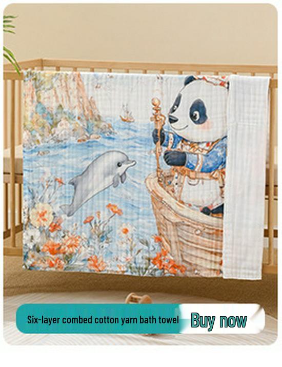 Waterproof Cartoon Baby and Menstrual Urine Pad - Washable & Reusable