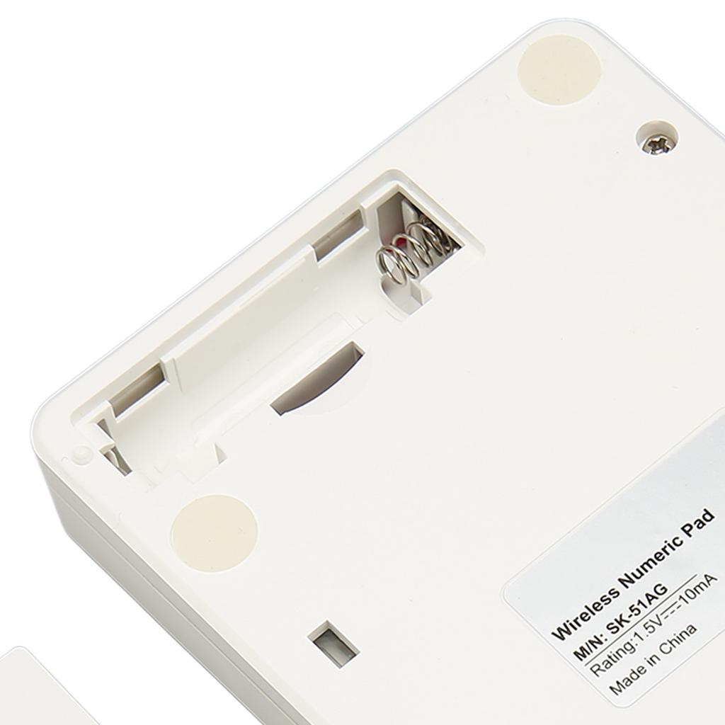 Numeric Keypad SK 51  2.4G Wireless 18 Keys Soft Press Touch USB Number Pad for Home Work