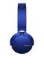 Sony MDR-XB650BT Wireless Headphones Heavy Bass Bluetooth Foldable Blue L