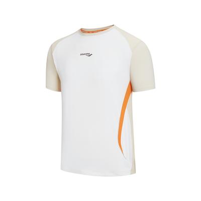 Minimalist Crew Neck Short Sleeve T-Shirt Men Tops SA2269ST42T-WT002