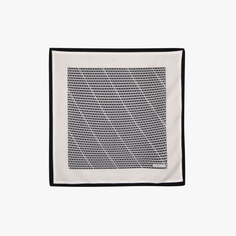 Healiote HEAL SIGNATURE SCARF_BLACK