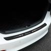 AAANF1 Car Door Sill Protector Stickers For Ford GALAXY Logo Badge Waterproof Decals Guard Plate Bumper Anti-Scratch Auto Accessories