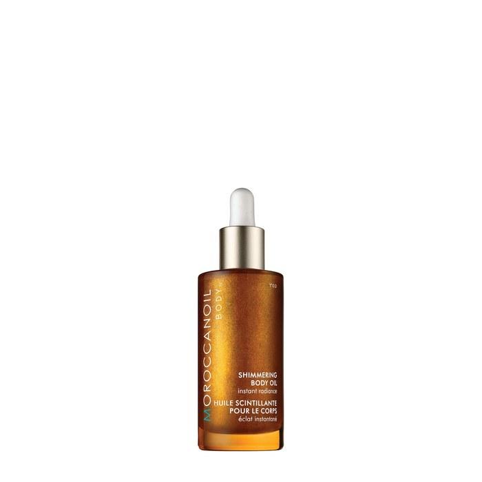 [Moroccanoil] Мерцающее масло 50 мл (Масло для тела с аргановым маслом) - Сияющее жемчужное покрытие/Увлажняющее
