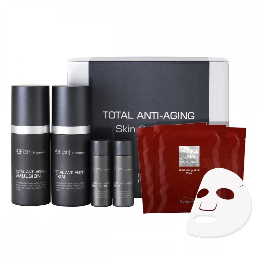 

Korean Cosmetics A3F ON Homme Total Care Gift Set