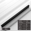 320MM Aluminium Profile Pulls Furniture Hardware Kitchen Cabinet Cupboard Dresser Wardrobe Drawer Door Black Modern Long Handles