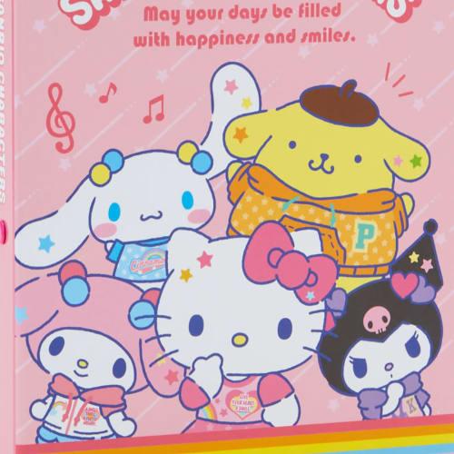 Profilová kniha Sanrio (Nostalgická profilová kniha) Kniha profilu postav Sanrio 078450