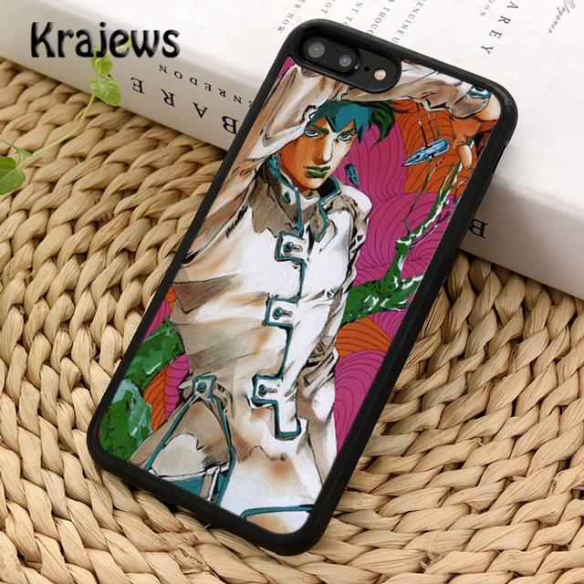 Krajews Rohan JoJo's Bizarre Adventure Soft Phone Case For iPhone 14 5 6s 7 8 Plus X XR XS 11 12 13 Pro Max Samsung S21 S22ultra