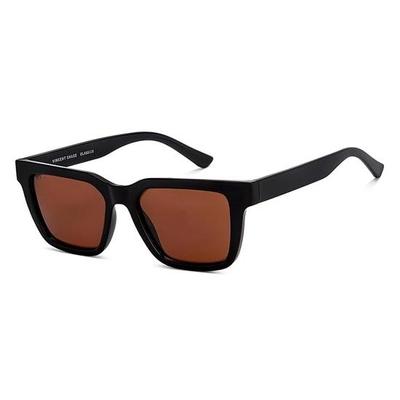 Vincent Chase By Lenskart | Full Rim Square | Classics | Polarized and 100% UV Protected | Men & Women | Large | VC S16754