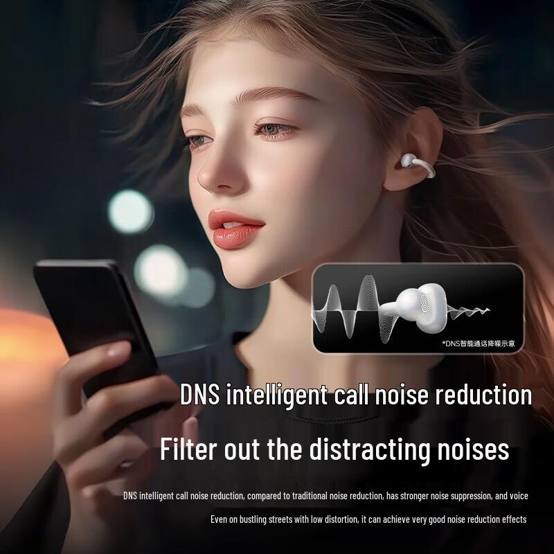 HP Asteroid Ear-Clip Bluetooth Earbuds