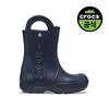 [Crocs Shoes] Crocs Official Toddler Handle It Rain Boot Navy  25skbt211056 