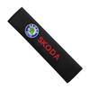 Qjpmd2 For Skoda Octavia MK2 MK3 2 A7 Fabia Karoq Kodiaq Superb Rapid Car Accessories Car Seat Belt Shoulder Pad Protective CoverGoods