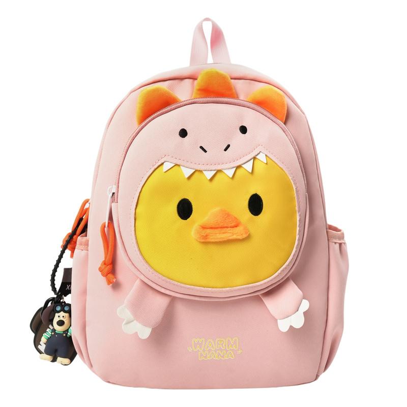 

Kindergarten Children s Schoolbag Girl Boy s Cartoon Backpack Anti-lost Schoolbag