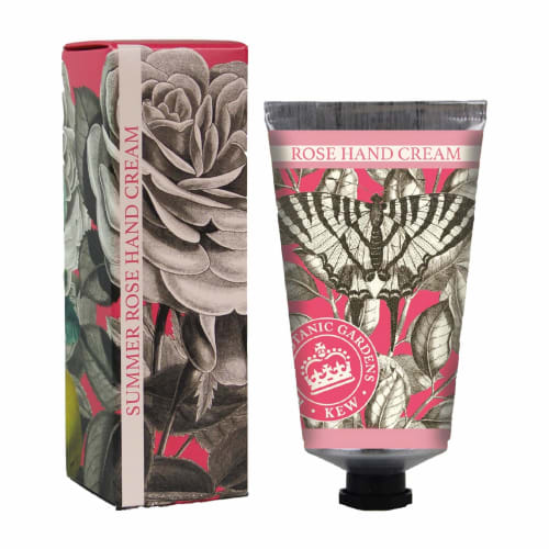 

English Soap Company KEW GARDEN Luxury Hand Cream Summer Rose