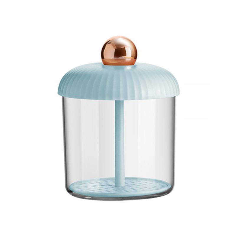 

Гель-шампунь, ручной пенообразователь для ванны, пузырьковая чашка для мытья тела, очищающий душ, портативный пенообразователь, очищающее средство для лица, инструмент для очистки лица синий