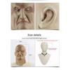 Halloween Festival Party Latex Underworld Boss Frightened Mask Headgear