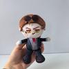Gutes Omen Aziraphale Crowley Plüschpuppe Mit PP-Baumwollfüllung Für Sammler Und Fans