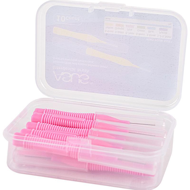 ASUS Aisel Orthodontic Interdental Brush - Straight Type for Gap Cleaning and Teeth Correction