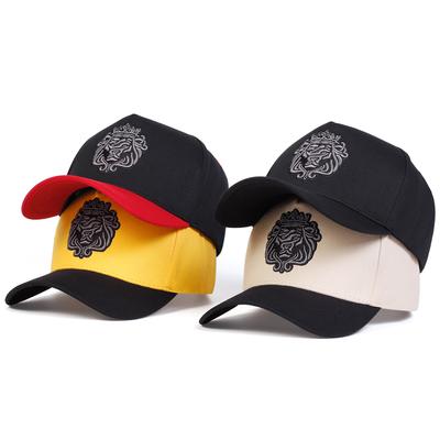 Unisex Crown Lion Stickerei Hip Hop Caps Outdoor Sport Männer Baseball Cap Einstellbar Baumwolle Golf Hut Trucker Hüte