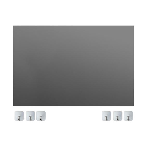 60/84/100/120-Inch Lightproof Foldable Portable Movie Screen 16:9 Daytime Viewing Anti-Light Projector Screen for Home Theater Indoor Outdoor