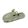 Moda Estate Moda Sandali Ciabatte Impermeabili Scarpe da Uomo Ciabatte da Esterno Scivoli Suola Morbida Scarpe da Giardino Zoccoli EVA Sandali da Spiaggia Pantofole da Casa