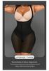 Women's Postpartum Tummy-Control Butt-Lifting Shapewear with Zipper Crotch