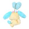 Sanrio Mascot Holder Fluffy Jewelpet 200590 (Heisei-born Character, Heart) (Sapphie)