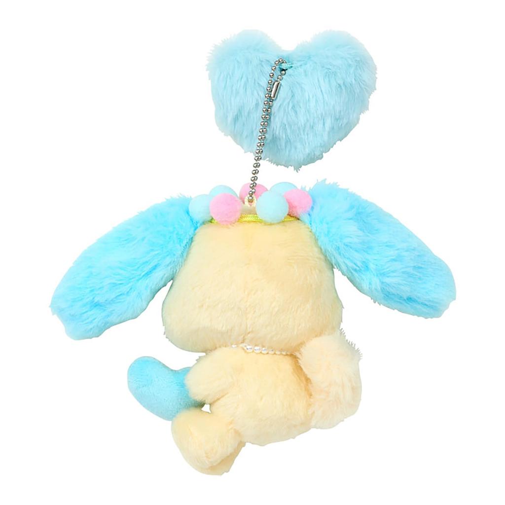 Sanrio Mascot Holder Fluffy Jewelpet 200590 (Heisei-born Character, Heart) (Sapphie)