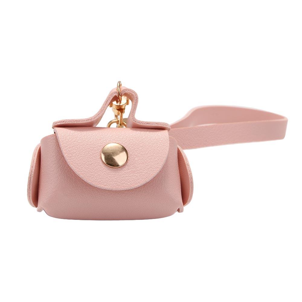 Gifts Korean Cute Car Accessories Lovely Keyring Purse Pendant Mini Bag Bag Keychains