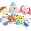 10cm Idol Soft Plush Keychain Jisung Chenle Renjun Cute Doll Fan Gift Bag Pendant Collection Keyring