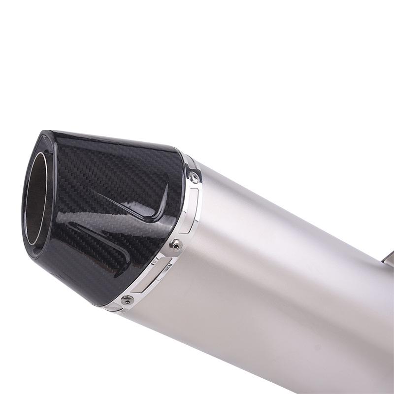ZONTES Shengshi Adventure 703F Exhaust Pipe Fire Torch for 24-26 Year Motorcycles