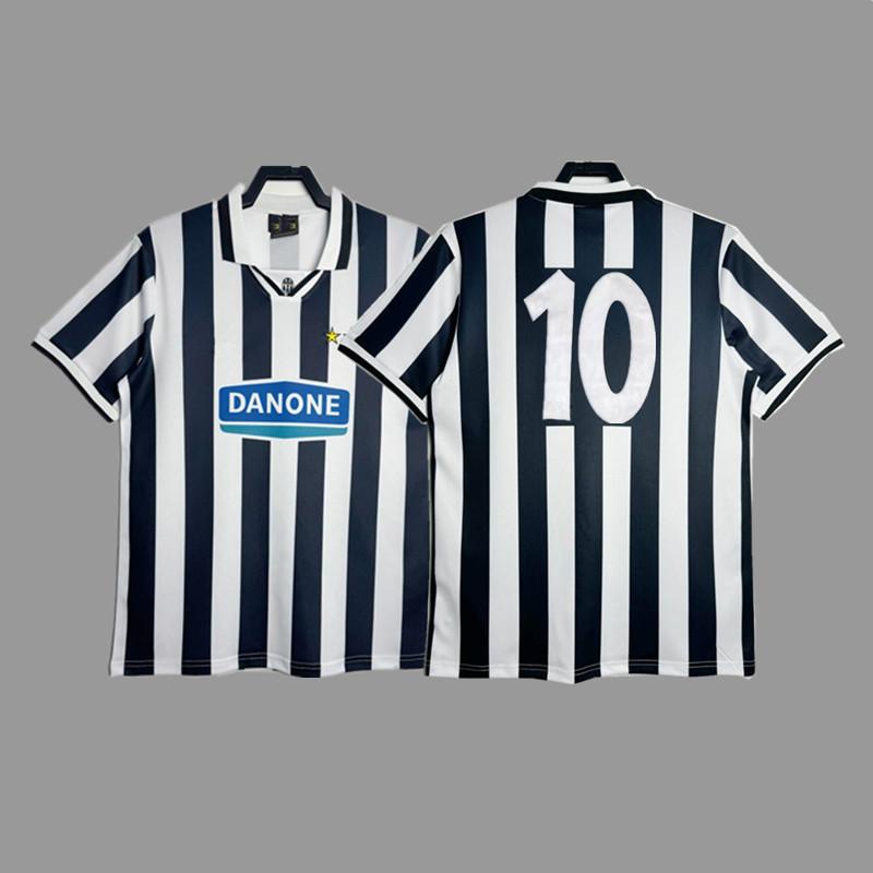 Vintage Jersey Football Jersey Juventus Piero Baggio Zidane Pirlo Buffon Nedved Tracksuit