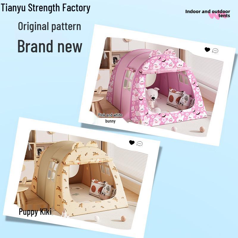 Children's Indoor/Outdoor Portable Play Tent - Secret Base 