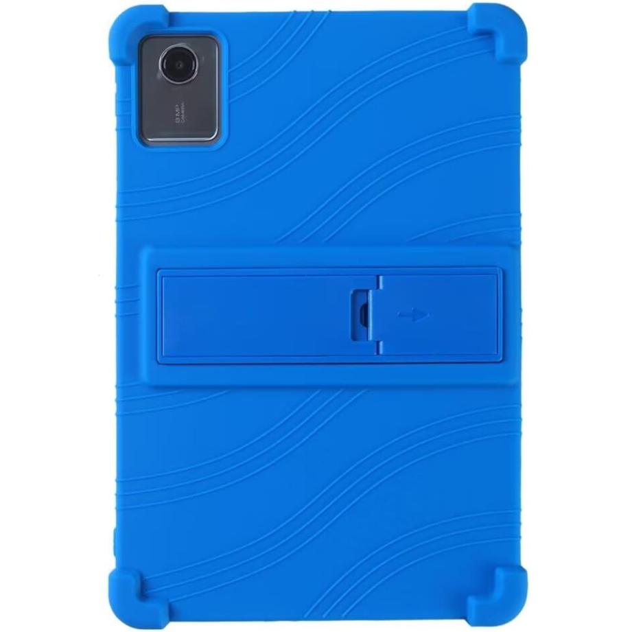 Silicone case for Lenovo Tab M11, Impact, armored, blue
