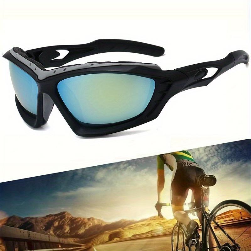 

Неполяризованные спортивные солнцезащитные очки для бега, верховой езды, рыбалки, очки для горного велосипеда, футляр для шоссейного велосипеда для женщин и мужчин, велосипедные очки