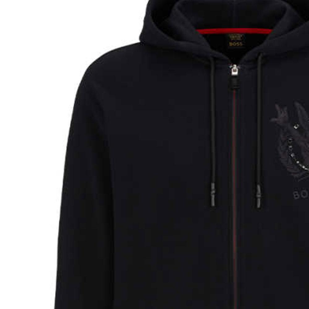 HUGO BOSS Sweatshirt Men's Black 50483821-001