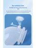 Silicone Urine Collector for Urinary Incontinence with Catheter, Anti-Leak, Suitable for Men and Women, Ideal for Bedridden or Paralyzed Care.