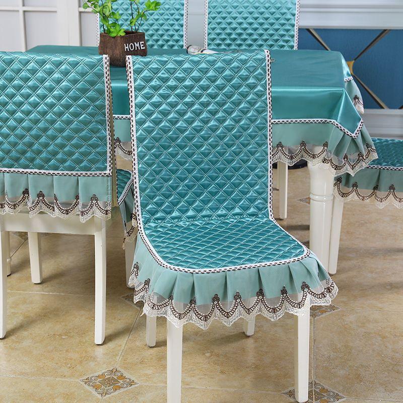 

Утолщенный чехол для стула, декор для обеденного стола, чехлы для стульев, бытовые чехлы для стульев, цельные и раздельные чехлы для стульев, подушки для сидений, чехлы для спинок от пыли 1 chair cover [need a few + a few]