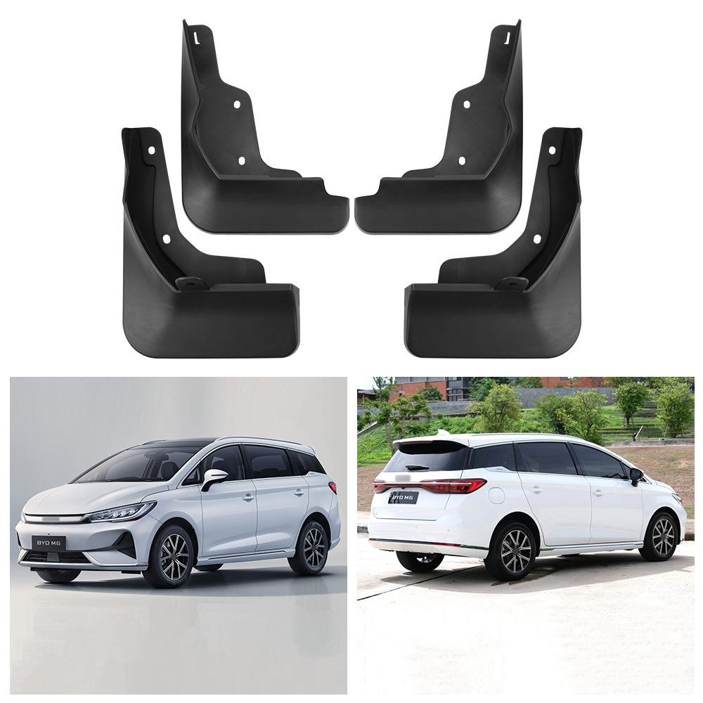 

Подходит для BYD Byd M6 2024 брызговик из мягкой резины, модификация брызговика автомобильной шины 27*10*22.8（cm）