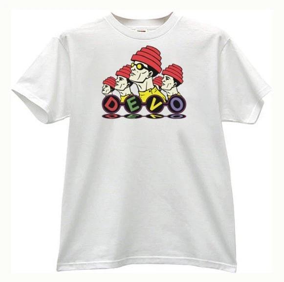 DEVO Music Concert Tour T-Shirt L