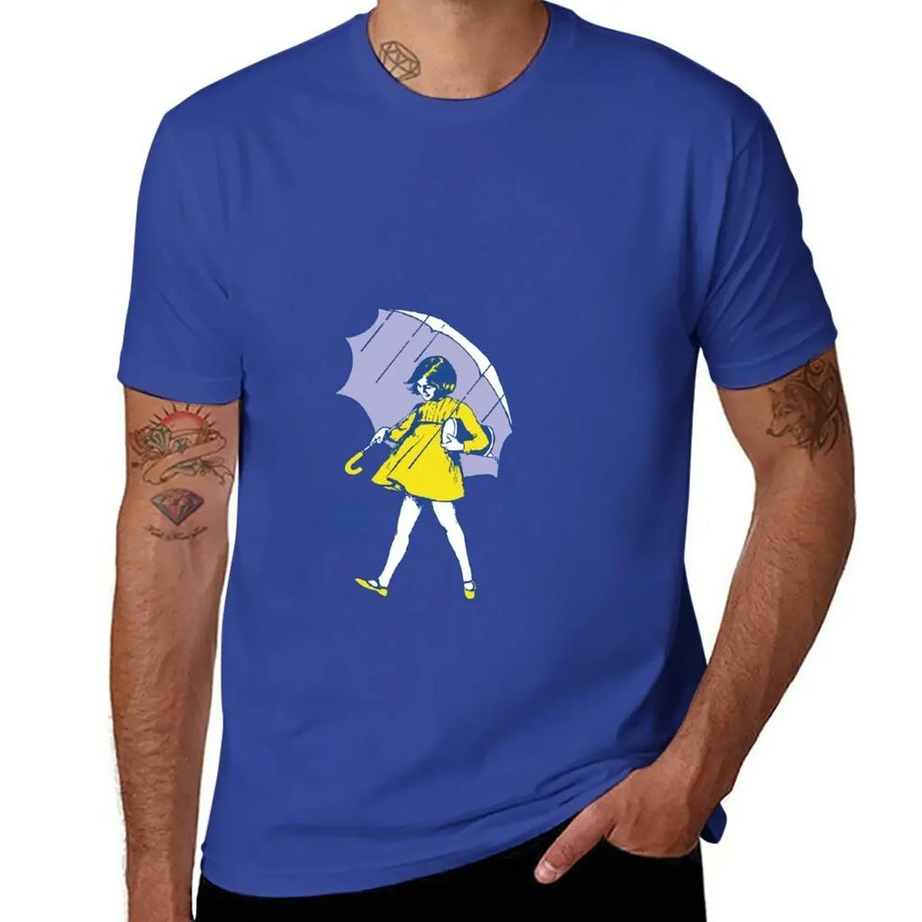 hippie clothes summer tops summer top heavy weight t shirts for Morton Salt Girl 1968 Mascot Classic Logo T-Shirt