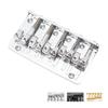 5 String Bass Bridge Adjustable Saddle Zinc Alloy Exquisite Retro Electric Bass Guitar Bridge