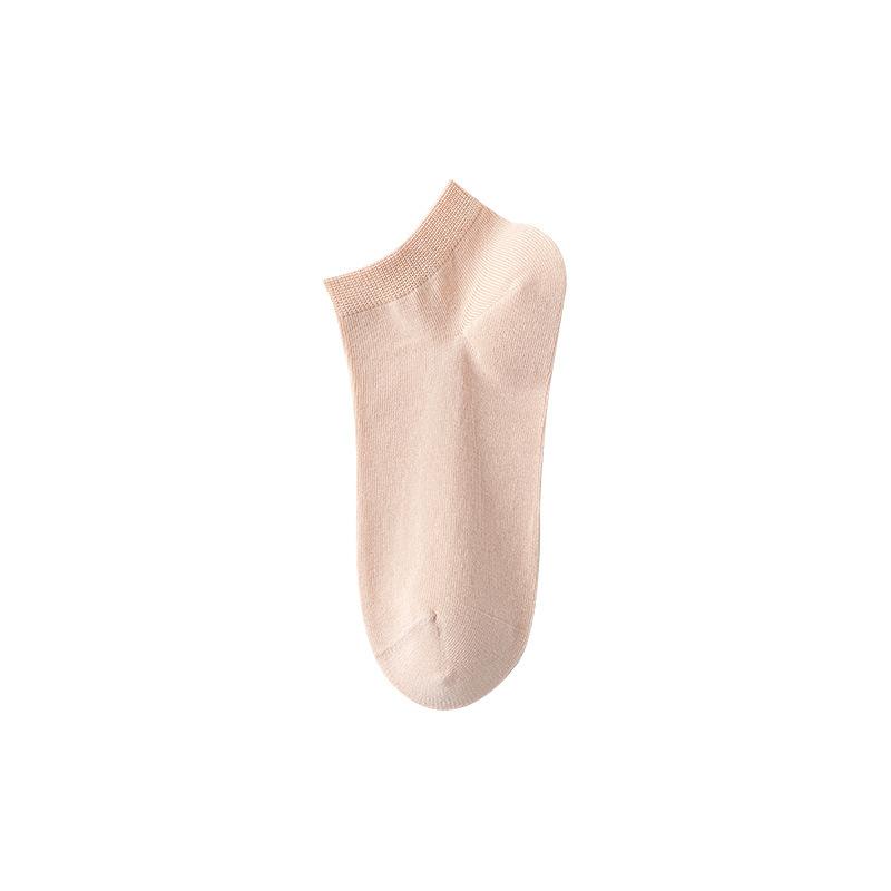 Female Summer Thin Cotton 10A Anti Bacterial Deodorant Aromatherapy Sweat Breathless Socks